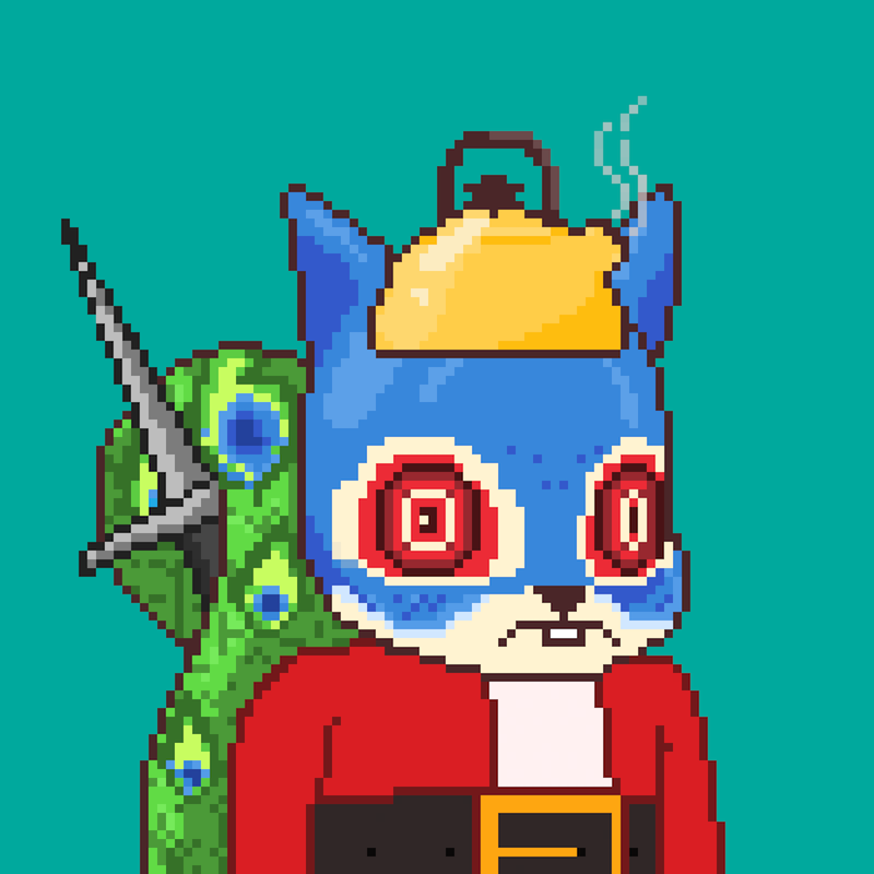 Pixel Squirrels #482